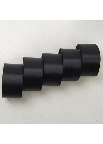 Чорна Стрічка атласна 5 см (23 м) "" (АЛ5-002) Plus-plus (354797443)