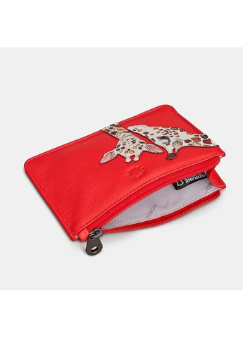 Кардхолдер кожаный Y1219 Morton Mothers Pride Red (Y1219 GRF 54) Yoshi (354824735)