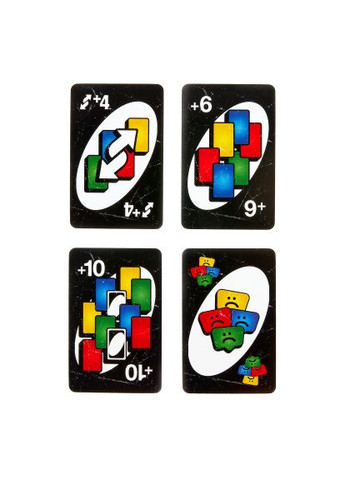 Настільна гра UNO "Без вибачень" (HWV18) Mattel UNO "Без вибачень" (367830242)