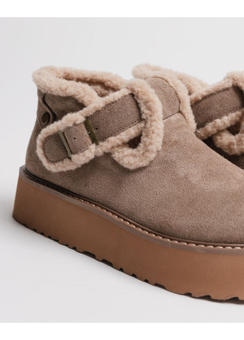 Уггі з пряжкою замша вовна Suny Liana (365548926)