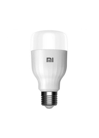 Розумна лампа Xiaomi Mi Smart LED Bulb E27 WiFi Colorful MJDPL01YL / GPX4021GL Yeelight (280916164)