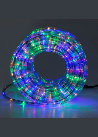 Гірлянда Дюралайт вулична 240 LED довжина 7 м морозостійка, мультиколор GarlandoPro (316721901)