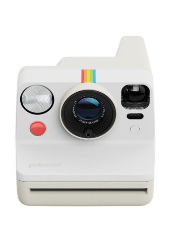 Фотоаппарат Now Gen 3 Pebble White + Color Film Bundle 8 фото (6573) Polaroid (323581698)