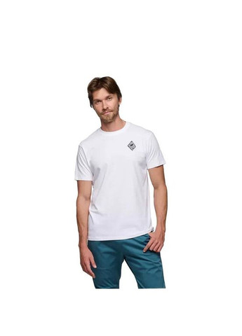 Футболка чоловіча M Mono Pocket SS Tee, White, Black Diamond (334670717)