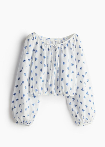 Біла блузка H&M