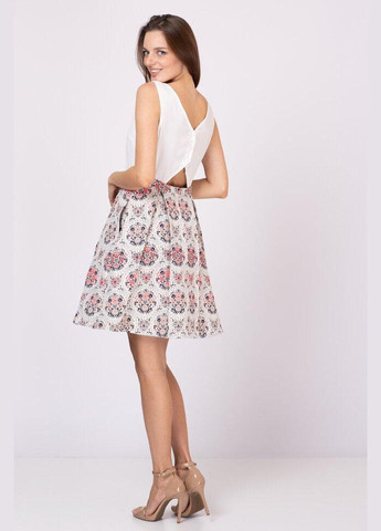Білий сукня білий ss210769_whi_m TAKEASY