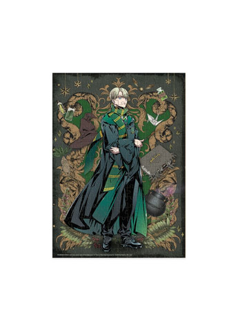 Пазл классический "Harry Potter. Династия волшебников. Драко" 200496, 250 элементов DoDo Toys (317776106)