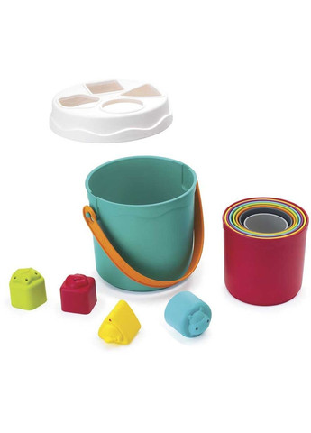 Набор игрушек 3в1 Собери, Сортируй, Вращай () Infantino 315193 (370498662)