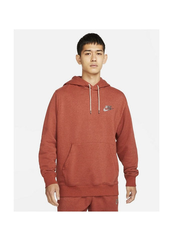 Худі чоловіче Sportswear Sport Essentials+ Orange Nike (364839034)