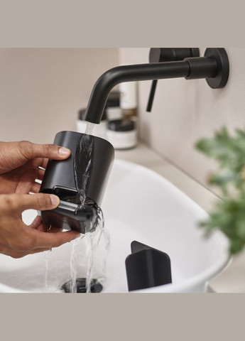 Органайзер для зубных щеток EasyStore Matt Black 70598 Joseph Joseph (316516592)