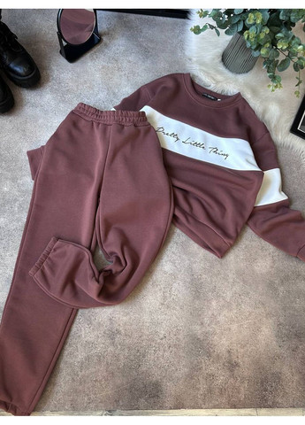 💫 Костюм з трьохнитки на флісі — ЗАМІРИ В ОПИСІ DK/DL Мода без кордонів (365822719)