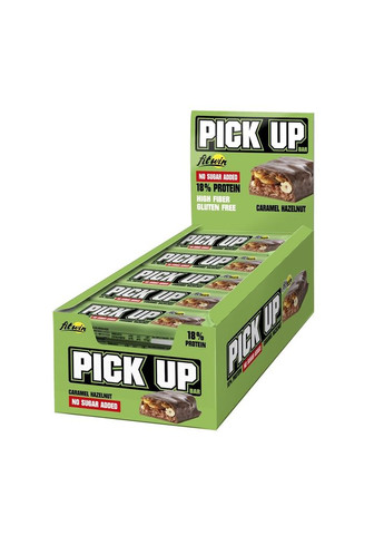 Батончик Pick Up, 24*45 грам - Карамель-фундук FitWin (322293508)