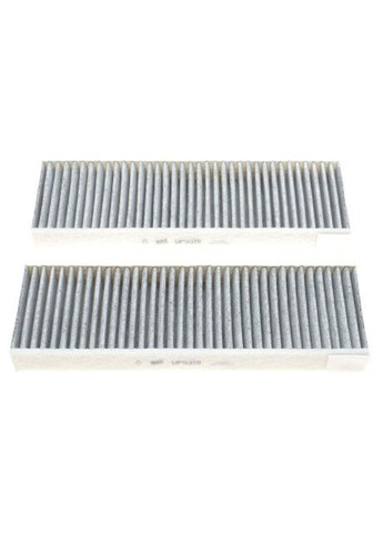 Фильтр салона CITROEN BERLINGO II, PEUGEOT PARTNER II 08- угольный (2шт.) (пр-во WIX-FILTERS) WP9319 WIX Filters (366164948)