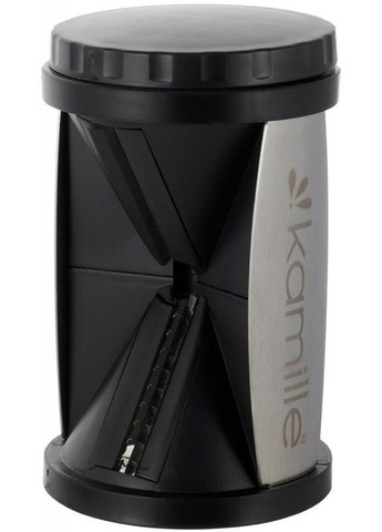 Шинківка спіральна SpiraLife 11см, чорна Kamille (330018401)