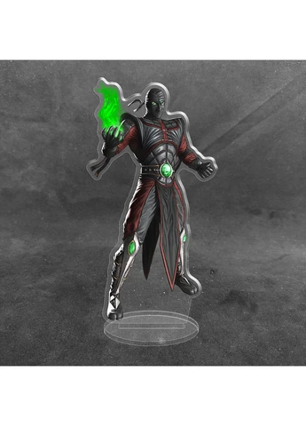 Акрилова колекційна фігурка Мортал комбат Mortal Kombat Єрмак 15 см No Brand (339618755)