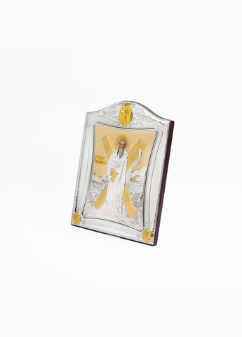 Ікона Андрія Первозванного 20x25см з позолотою в срібній рамці з позолотою Prince Silvero (265215633)