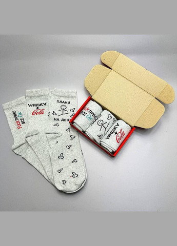 Комбіновані набір шкарпеток 3 пар Vakko (306424122)