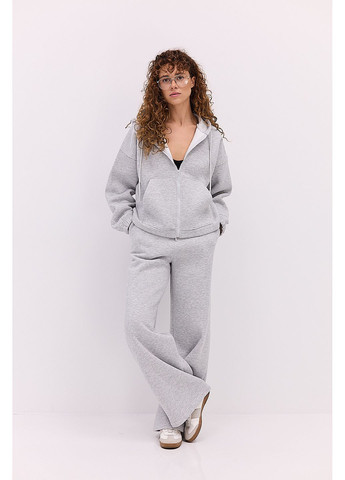 Жіночий спортивний костюм утеплений з зіп-худі Arjen (361314418)