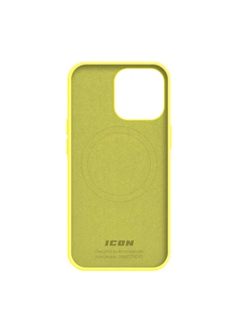 Чохол ICON2 MagSafe для Apple iPhone 14 Pro Canary Yellow (ARM68408) KLB ArmorStandart (390069247)