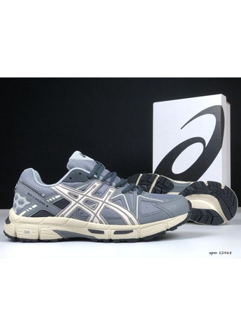 Бежеві Осінні сірі з бежевим зима-термо чоловічі кросівки No Brand