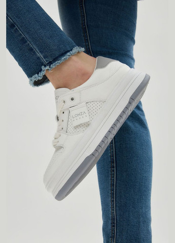 Белые слипоны 182520 Lonza