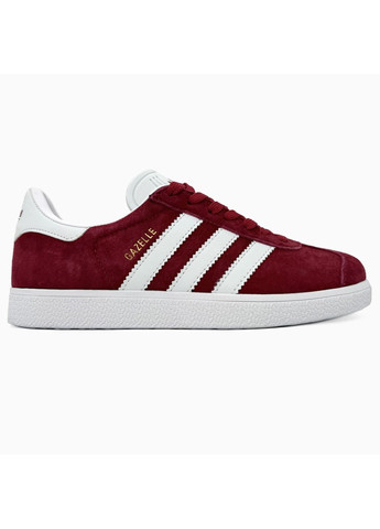 КРОСІВКИ ЖІНОЧІ ADIDAS GAZELLE RED ADI-0487 АДІДАС ГАЗЕЛЬ No Brand комбіновані демісезони (367173417)