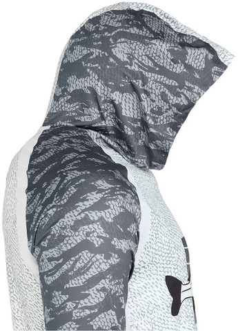 Серая реглан hooded jersey zander Favorite