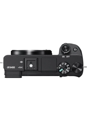 Бездзеркальний фотоапарат Alpha A6400 Kit 16-50mm Black (ILCE6400LB.CEC) UA [87941] Sony (400903673)