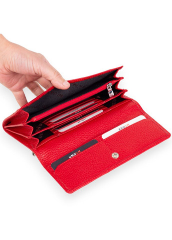 Женский кошелек 1191-46 из натуральной кожи Karya (261481629)