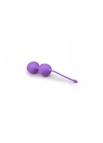 Вагинальные шарики двойные Purple Double Vagina Balls EasyToys (290851083)