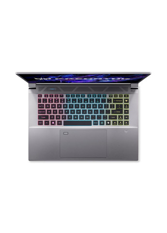 Ноутбук NH.QSAEU.008 Predator Triton Neo 16 PTN16-51 16" WQXGA, Intel U9-185H, 32GB, F1TB, NVD4060-8, Lin, Acer (372626190)
