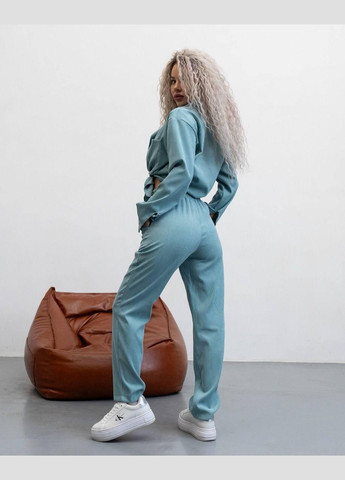 Костюм женский - на пуговицах, с высокой посадкой JUGO Manaka № 110410 (330752583)