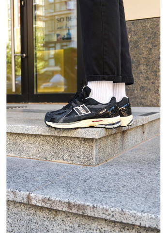 КРОССОВКИ ЖЕНСКИЕ NEW BALANCE 1906D BLACK GREY НЬЮ БЕЛАНС 1906D No Brand серые демисезоны (368867389)