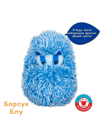 Інтерактивна іграшка – Борсук Блу Curlimals (331296273)