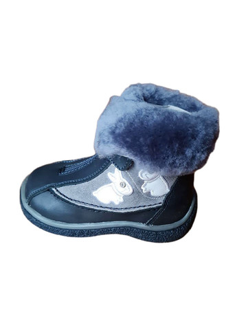 Зимові черевики для хлопчика А17А31 сині B&G (304290105)