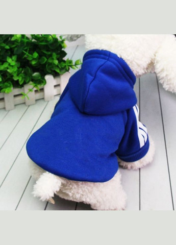 Толстовка для собак однотонна Pet Style "Спорт" Синя S No Brand - (323232663)