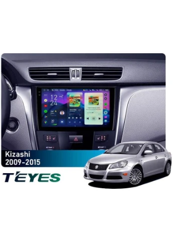 Штатная магнитола CC4 2K 6+64 Gb Suzuki Kizashi 2009-2015 9" (L1) Teyes (378930228)