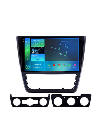 Штатная магнитола 2K Skoda Yeti Conditioner F108256 4G Carplay DSP Torssen (307089444)