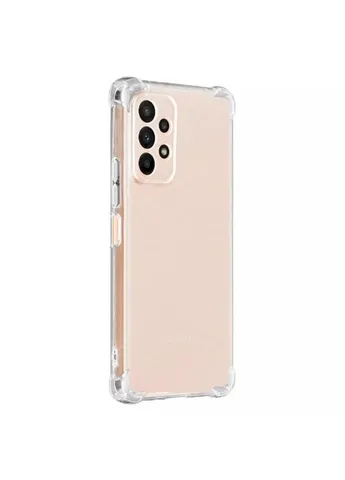 Чохол-накладка Anti-Shock для Samsung Galaxy A23 SM-A235 Clear (707566) BeCover (332960939)