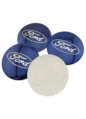 Наклейка с логотипом Ford Ford 60 мм алюминиевая 1 штука. No Brand (364957874)