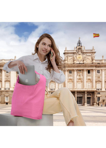 Хобо Рожевий - Італійська жіноча м’яка сумка-хобо із натуральної шкіри без підкладки на блискавці (011943-pin-D101) TAKEASY (358223245)