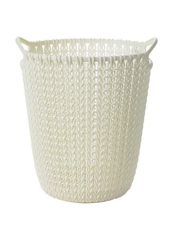 Корзина для паперів пластикова Knit 7 л (03678) Curver (334009772)
