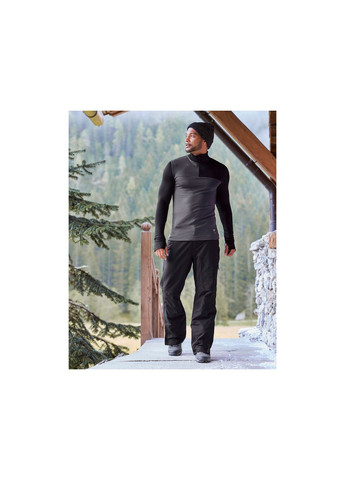 Гірськолижні штани мембранні (3000мм) для чоловіка THERMOLITE® EcoMade 426426 46(S) чорний Crivit (301906229)