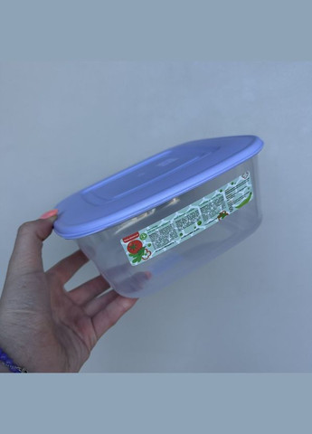 Контейнер для хранения пластиковый 1,88 л 167014 Алеана (334319289)