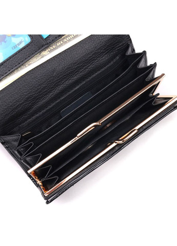 Лаковый женский кошелек с визитницей 19403 st leather (329195071)