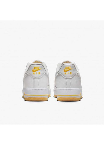 Білі Осінні чоловічі кросівки air force 1 білий Nike