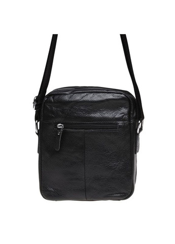 Сумка чоловіча шкіряна через плече K12051 Чорний Keizer (302008704)