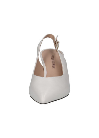 Белые босоножки женские 9-79642-44/102 Peter Kaiser