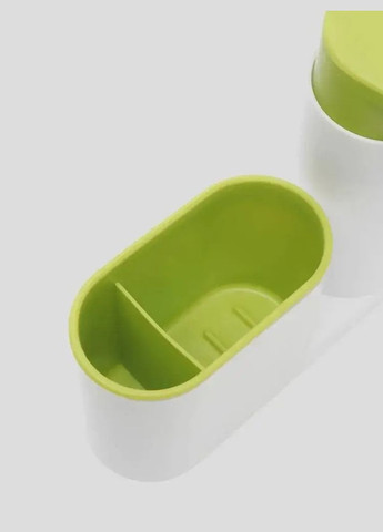 Настольный диспенсер-органайзер на мойку с дозатором для мыла 2 в 1 Supretto (318018016)