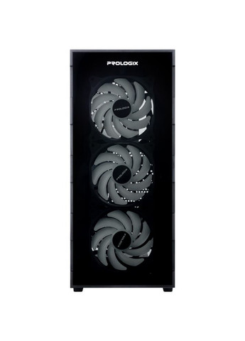 Корпус E114 Tempered Glass Black Prologix (326800564)